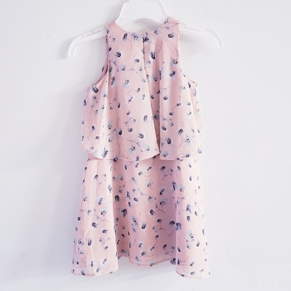 BCBG Girls Girl's rose petal dress - Picture 3 of 8